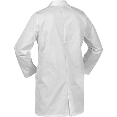 Bison Midweight Polycotton Food Industry Dust Coat - Kiwi Workgear